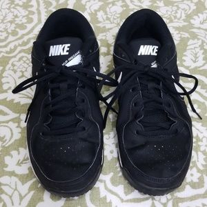 Nike MVP Pregame Sz 10 Lunarlon Sneakers Black
